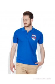 Monte Carlo Blue Polo T-Shirts